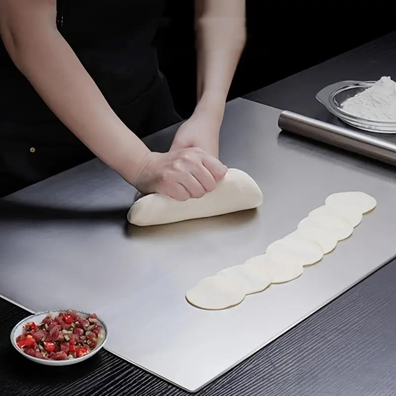 Planche à découper INOX - Anti-rouille et antibactérienne