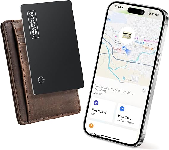 Smart Wallet Bifold avec technologie "Find My" d'Apple