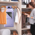 Sèche-linge et fer à repasser rapides