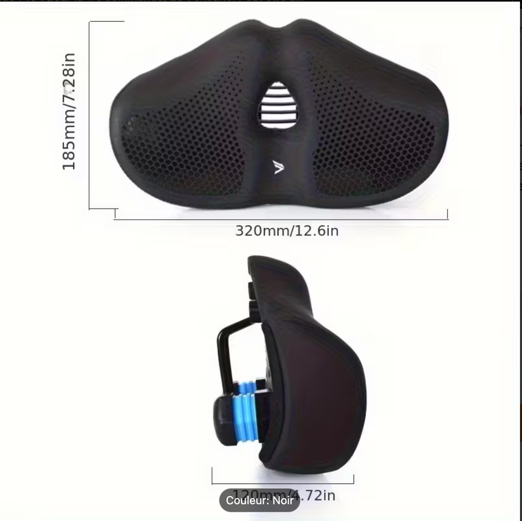 Selle de Vélo Ergonomique  – Confort & Ventilation Maximale