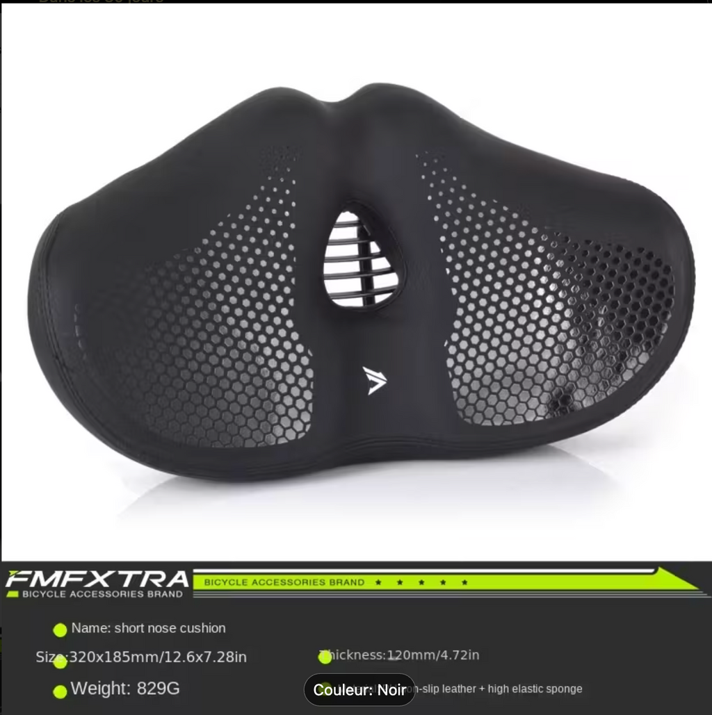 Selle de Vélo Ergonomique  – Confort & Ventilation Maximale