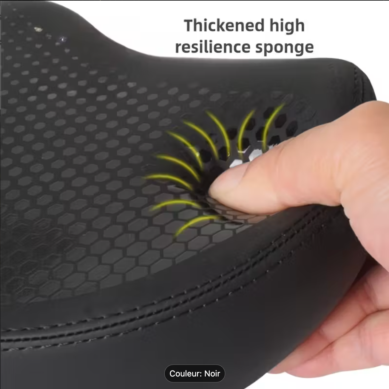Selle de Vélo Ergonomique  – Confort & Ventilation Maximale