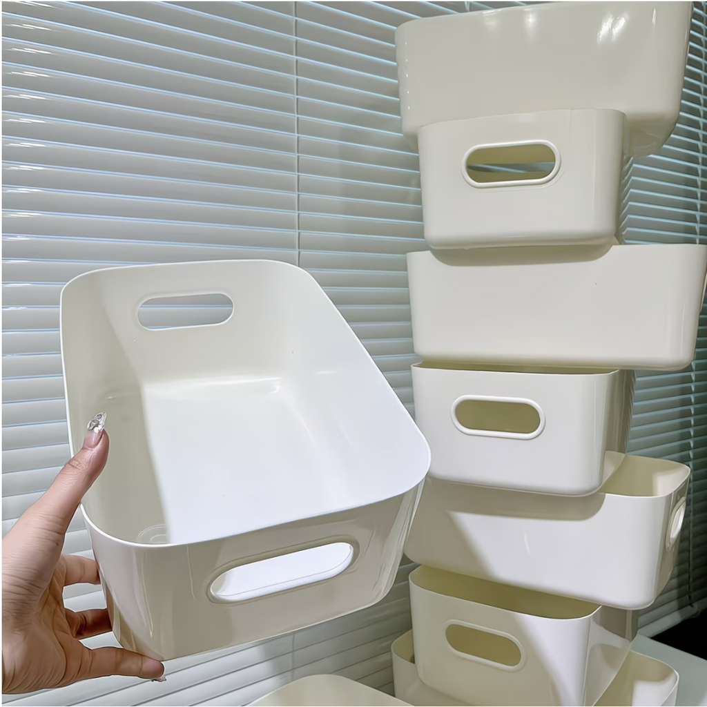 Pack de 10 Paniers de Rangement Premium – L’Organisation Parfaite en un Clin d’Œil