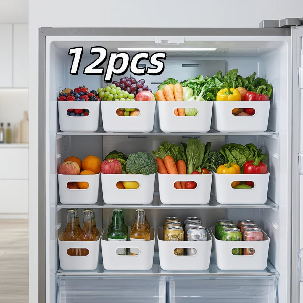 Pack de 10 Paniers de Rangement Premium – L’Organisation Parfaite en un Clin d’Œil