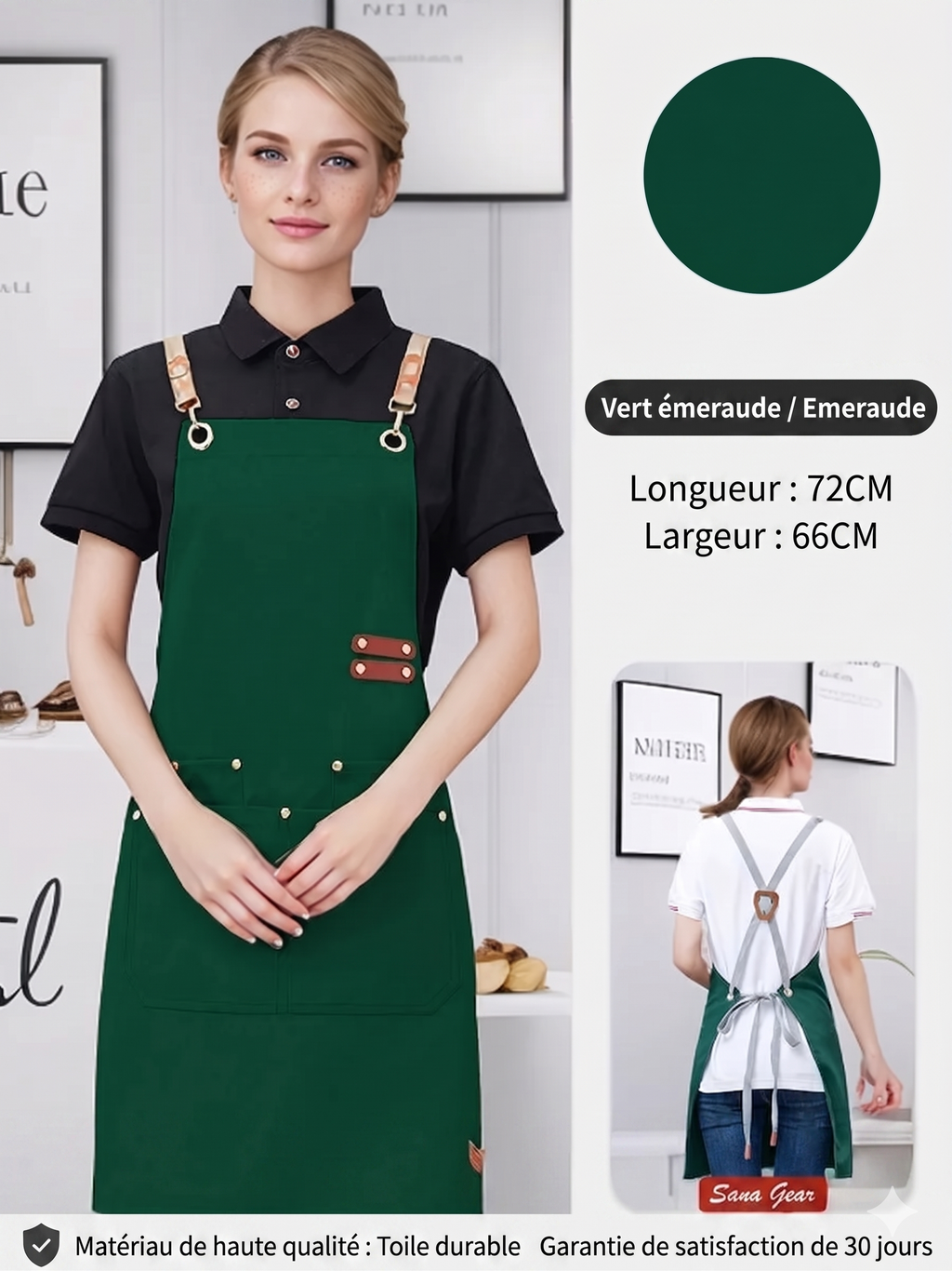 Tabliers de Cusine impermeable 2026