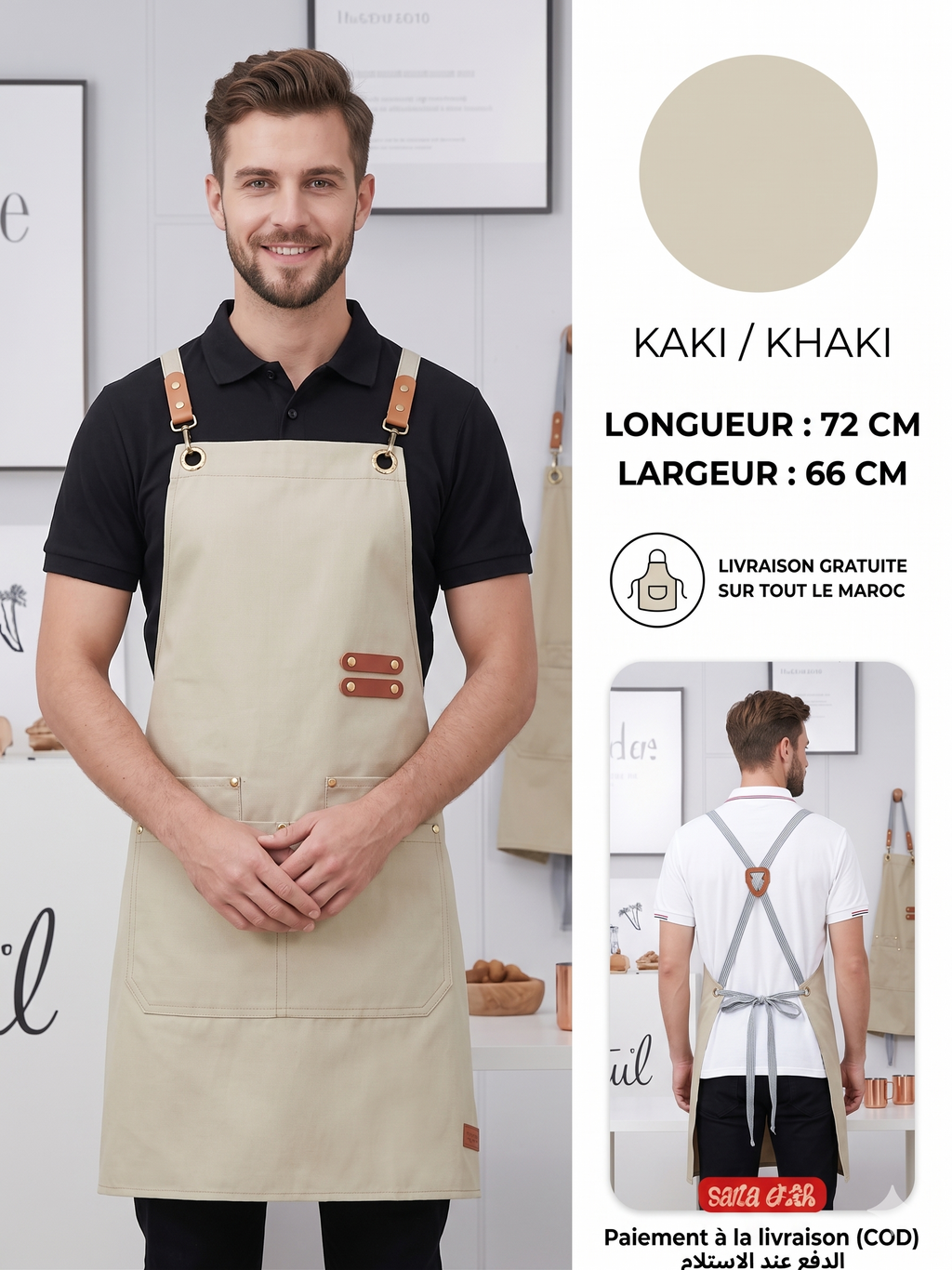 Tabliers de Cusine impermeable 2026