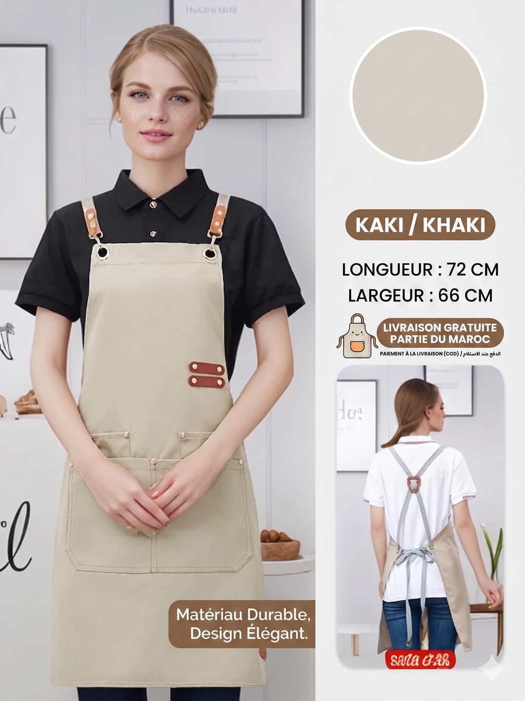 Tabliers de Cusine impermeable 2026