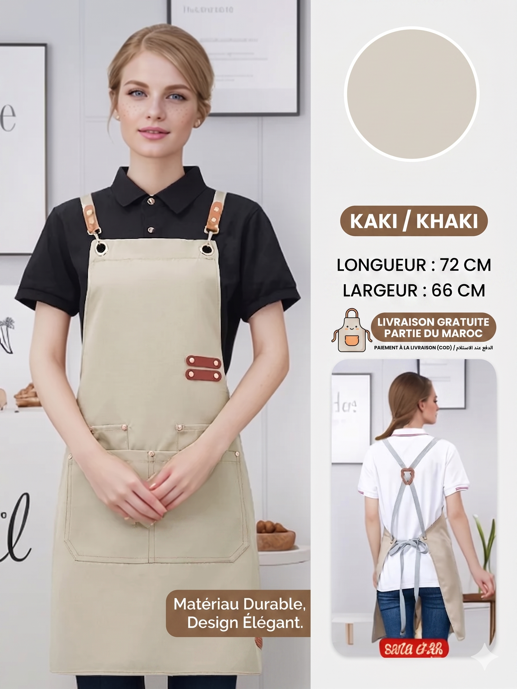 Tabliers de Cusine impermeable 2026