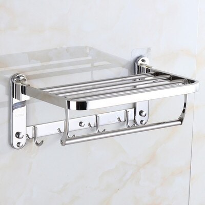 Double porte-serviettes en Inox 304