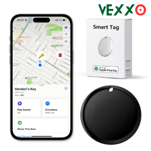 tracker intelligent compatible apple find my ios uniquement