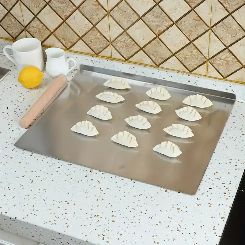Planche à découper INOX - Anti-rouille et antibactérienne