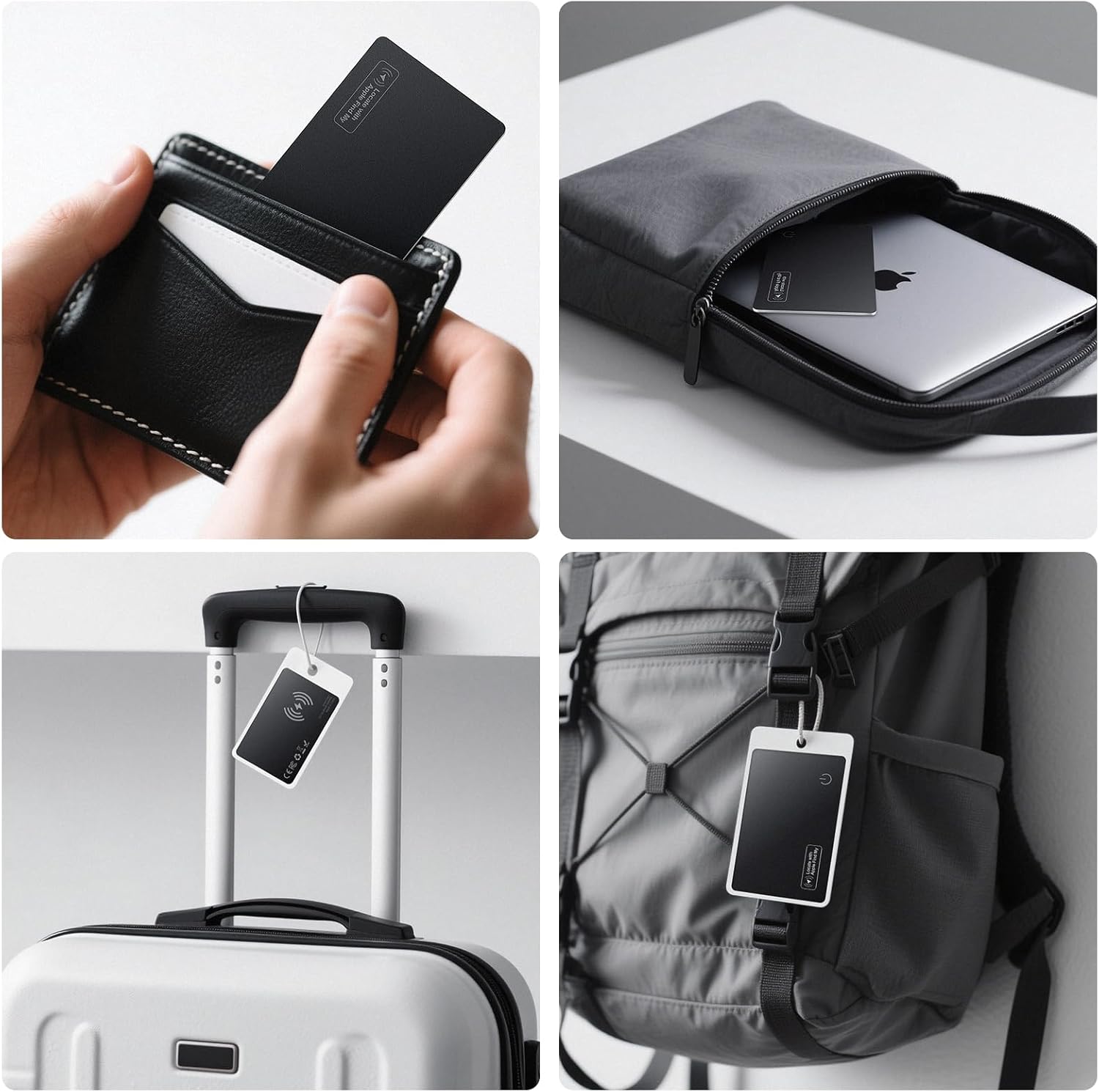 Wallet Tracker Card Air-Tag - (iOS Only)